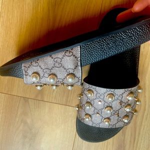 Supreme Slide Sandals